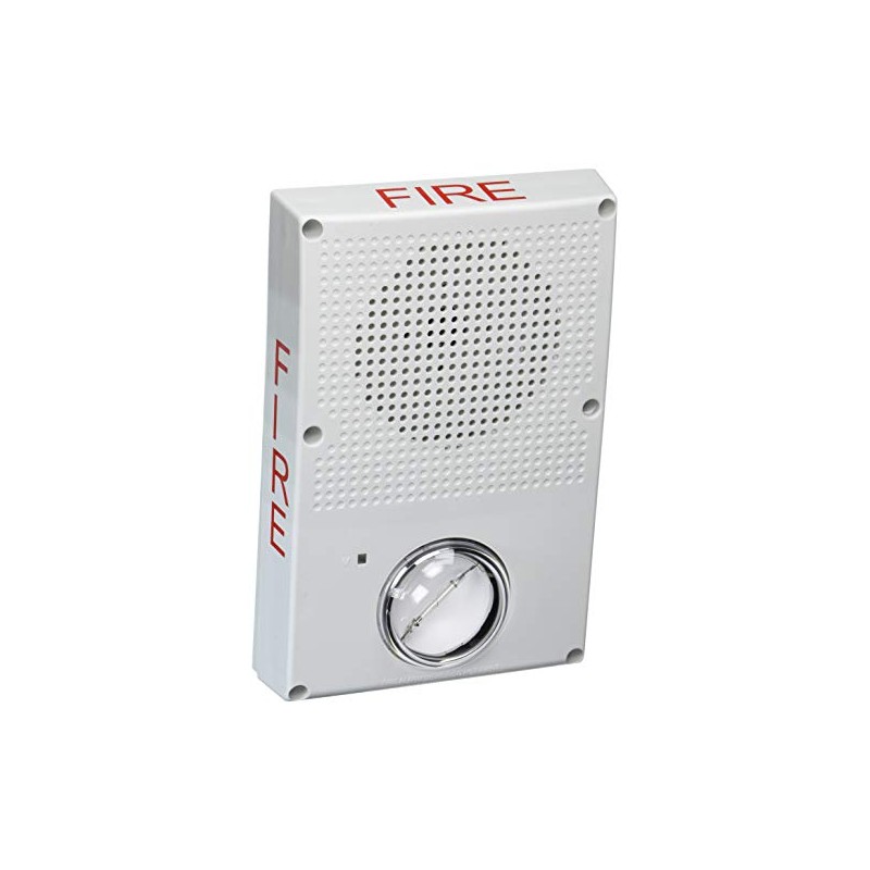 Edwards Signaling WG4WF-HVMC GEN OD, HRN/ST, WHT, FIRE, CLR