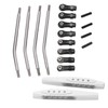 RC Metal Rear Trailing Arms with Suspension Linkage Link Rod