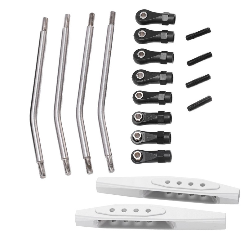 RC Metal Rear Trailing Arms with Suspension Linkage Link Rod