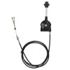 Excavator Throttle Control Cable Replacement 2.5 Meter Manual Flexible Throttle