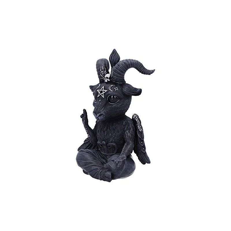 Nemesis Now, Black, Cult Cuties Baphoboo Figurine, 14cm