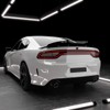 NPdesign for 2015-2023 Charger SRT Rear Trunk Spoiler Overlap Wickerbill