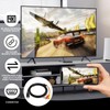 PosyLane HDMI to 3RCA, 1080P HDMI to AV Video Audio