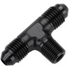 Podavelle 4AN Male Flare Tee to 1/8 NPT on Side