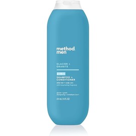 Method Men 2-in-1 Shampoo + Conditioner, Glacier + Granite, 14 oz