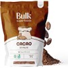 BULK SUPERFOODS - Cacao En Polvo Sin Azúcar - 250gr - Origen 100% Natural - Chocolate en Polvo - Sin Aditivos - Chocolate Keto