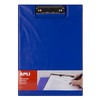 APLI 17205 Clipboard with Blue Flap A4