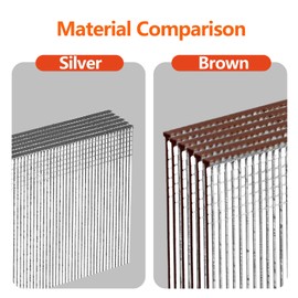 SITLDY 18 Gauge Galvanized Brad Nails, Brown T-head 1-1/4 Inch 5000-Pack, Small Finishing Nail Gun Nails for Pneumatic, Electric 18GA Brad Nailer Gun