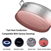 Eglaf 8Qt Stainless Steel Fish Steamer - Multi-Use Oval Cookware
