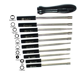 Carburetor Adjusting Tool Kit for Small Engine Stihl Husqvarna Poulan Jonsered McCulloch MTD Ryobi Homelite Weed Eater Echo Makita Dolmar Honda Solo Oleo-Mac Efco Bolens Troy-Bilt Zama Walbro