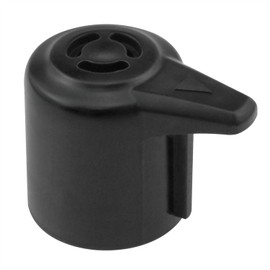 PIYANYO 1 pcs steam release valve Universal pressure valve release handle，Steam release fittings for electric pressure cooker valve replacement parts, black