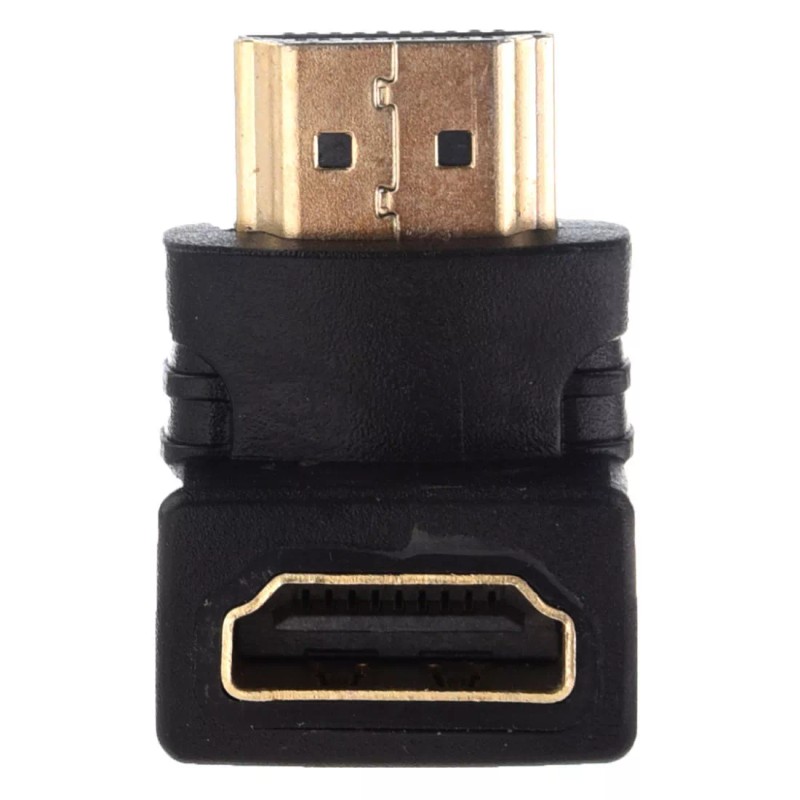 Unbranded/Generic HDMI Male to Female Right Angle 90 Degree Adapter