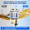 iFJF R12T Fuel Water Separator Marine Assembly - 10 Micron