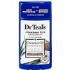 Dr Teal's Desodorante Libre de Aluminio, Aceite Escenciale de Coco,