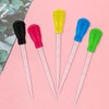 TXIN 5 Pieces 30ml/1oz Turkey Baster with 5 Cleaning Brush,