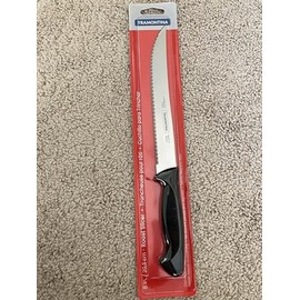 Tramontina Roast Slicer Knife, No Size, Silver