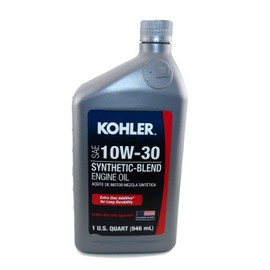 KOHLER Kohler Oil (10W-30, 1 QT)