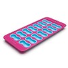 bobble ice tray magenta and blue