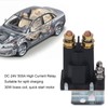 DC 24V 500A High Current Relay Double Battery Isolator Brass