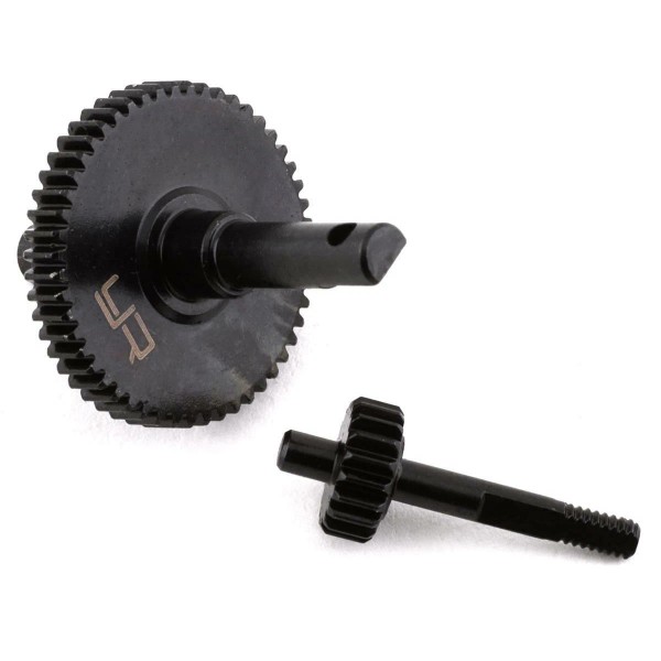 Yeah Racing Axial SCX24 Steel Transmission Gear Set (51T &