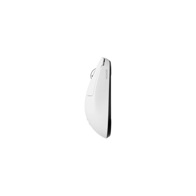 MCHOSE L7 Ultra White Ultra Lightweight Wireless Gaming Mouse, 1.3