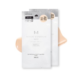 Misha M Cushion Foundation (Matt) Refill No.21 Set of 2