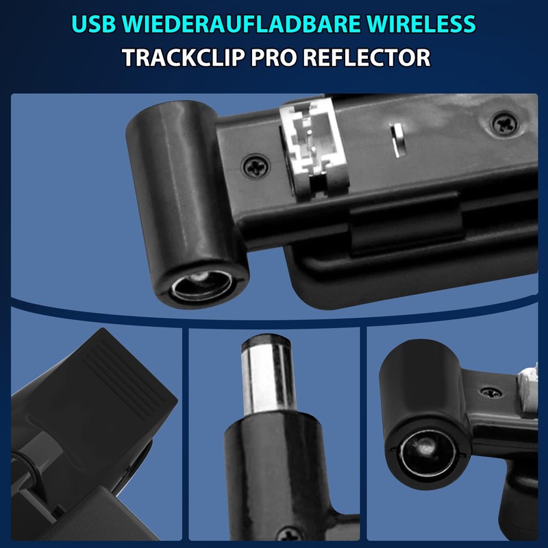 Wireless LED Clip TrackClip Pro Reflektor – Ihrer perfekte Ergänzung