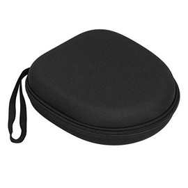 ASHATA Carcasa Dura de EVA para Auriculares con Bolsa de Almacenamiento, Estuche Universal Protector para Transporte y Protección de Tus Audífonos