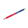 Pelikan 810838 colored pencils (thick, triangular) 1 piece two-colored red