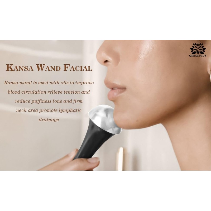 WHOLELIFEOBJECTS Detox Bronze/Kansa Face, Foot and Body Massager - 2