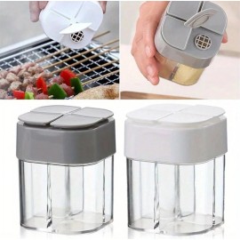 Unbranded 4-In-1  Pp Portable Spice Dispenser - Suitable For Camping, Hiking