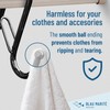 Blau Marité 10 x S-Shaped Hooks with Anti-Drop System. Length: