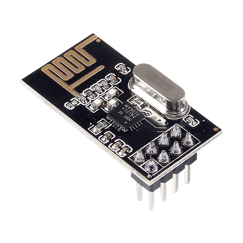 AOICRIE 4pcs NRF24L01+ 2.4G Wireless Transceiver Module Wireless Transceiver Radio