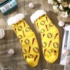 Foaincore 2 Pairs Softball Socks Baseball Slipper Sock Christmas Softball