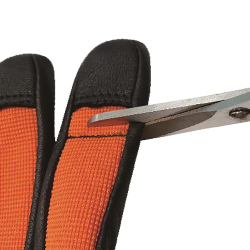 Rope Rescue Gloves G-REX83 Black S Size TONBOREX