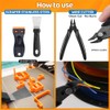 50Pcs 3D Printer Tool Kit & Accessories for All FDM/SLA