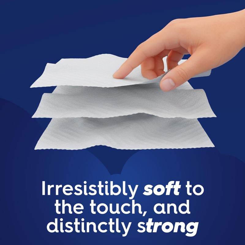 White Cloud Ultra Comfort Lotion 3-Ply Facial Tissue with Aloe