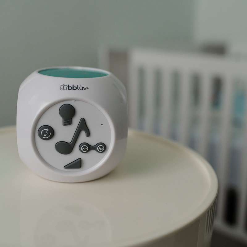 bblüv - Kübe - Sound Activated Soothing Musical Night Light