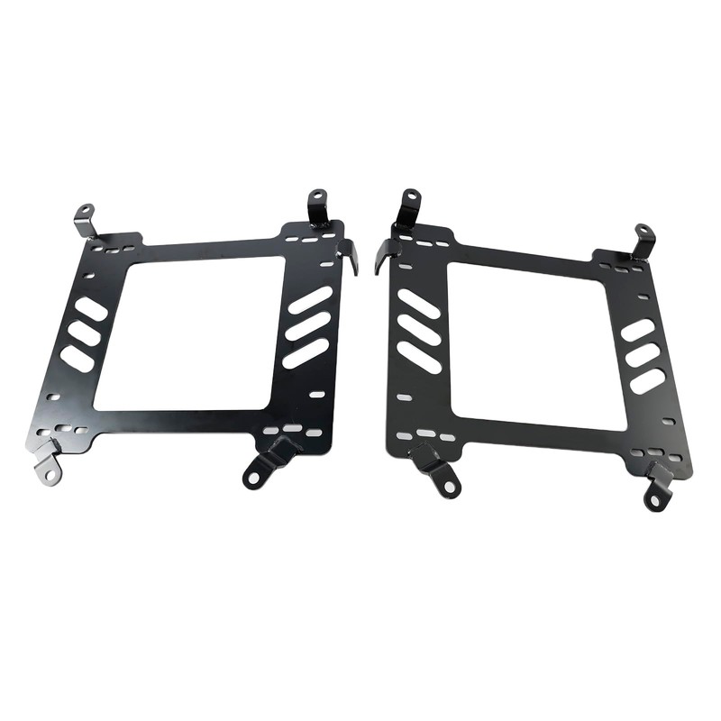 Areyourshop Pair Heavy Duty 5MM Racing Seat Bracket Adapter for
