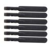 6Pcs Flat Paddle WiFi Antenna 3CMJT RP‑SMA Male Connector High