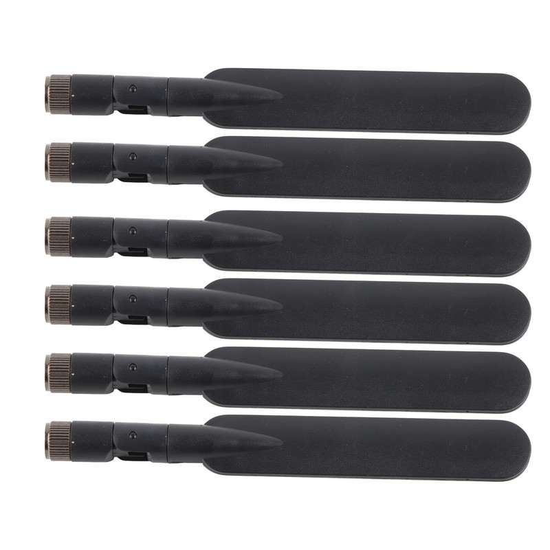 6Pcs Flat Paddle WiFi Antenna 3CMJT RP‑SMA Male Connector High