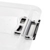 Keeeper Cornelia Storage Box with Lid and Clasp, 29.5 x
