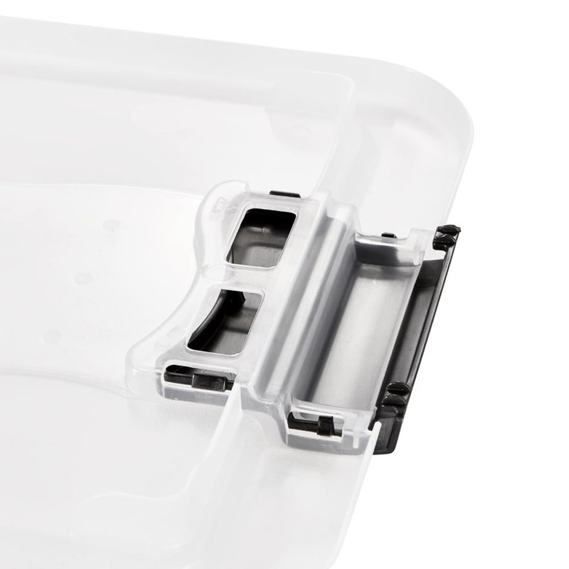 Keeeper Cornelia Storage Box with Lid and Clasp, 29.5 x