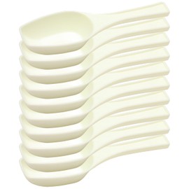 5cc(s) x 10 Takayama Short Teaspoon (Short Handle, Flat Point, Flat Bottom), 5cc, Short Measuring Spoon, 0.2 fl oz (5 ml), Water 0.2 oz (5 g)