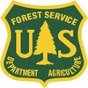 5" Green Us Forest Service Shield Sticker