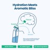 allsips 32oz Air Water Bottle with Straw & 3 Refresher