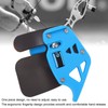 Archery Finger Tab Shooting Tabs Double Layer Leather Tabs Guard