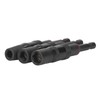 ViaGasaFamido Impact Socket Adapter Set 1/4" Magnetic Impact Socket Bit