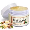 Pure Organic Shea Butter, Raw Body Butter Enriched with Vitamin