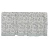 Tadpoles Toile Window Valance, Sage